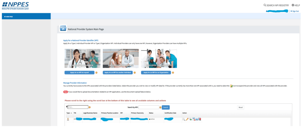 medical professionals in smiling