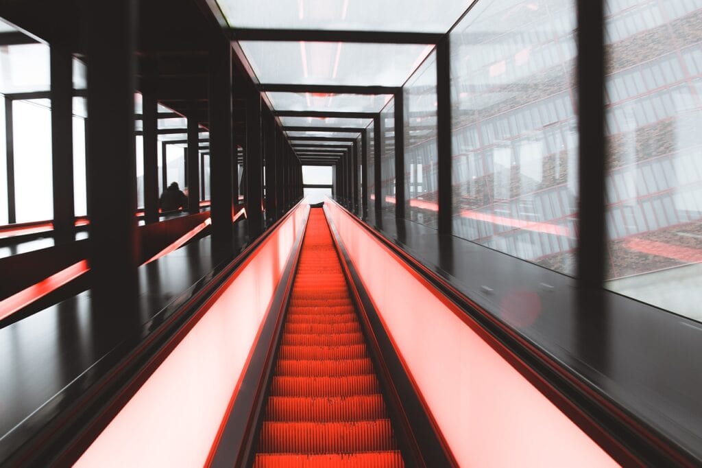 escalator, light, glass-3010870.jpg