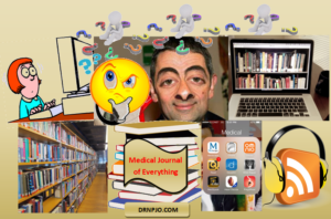 medical resources to stay current, thinking smiley, Mr. Bean, question marks